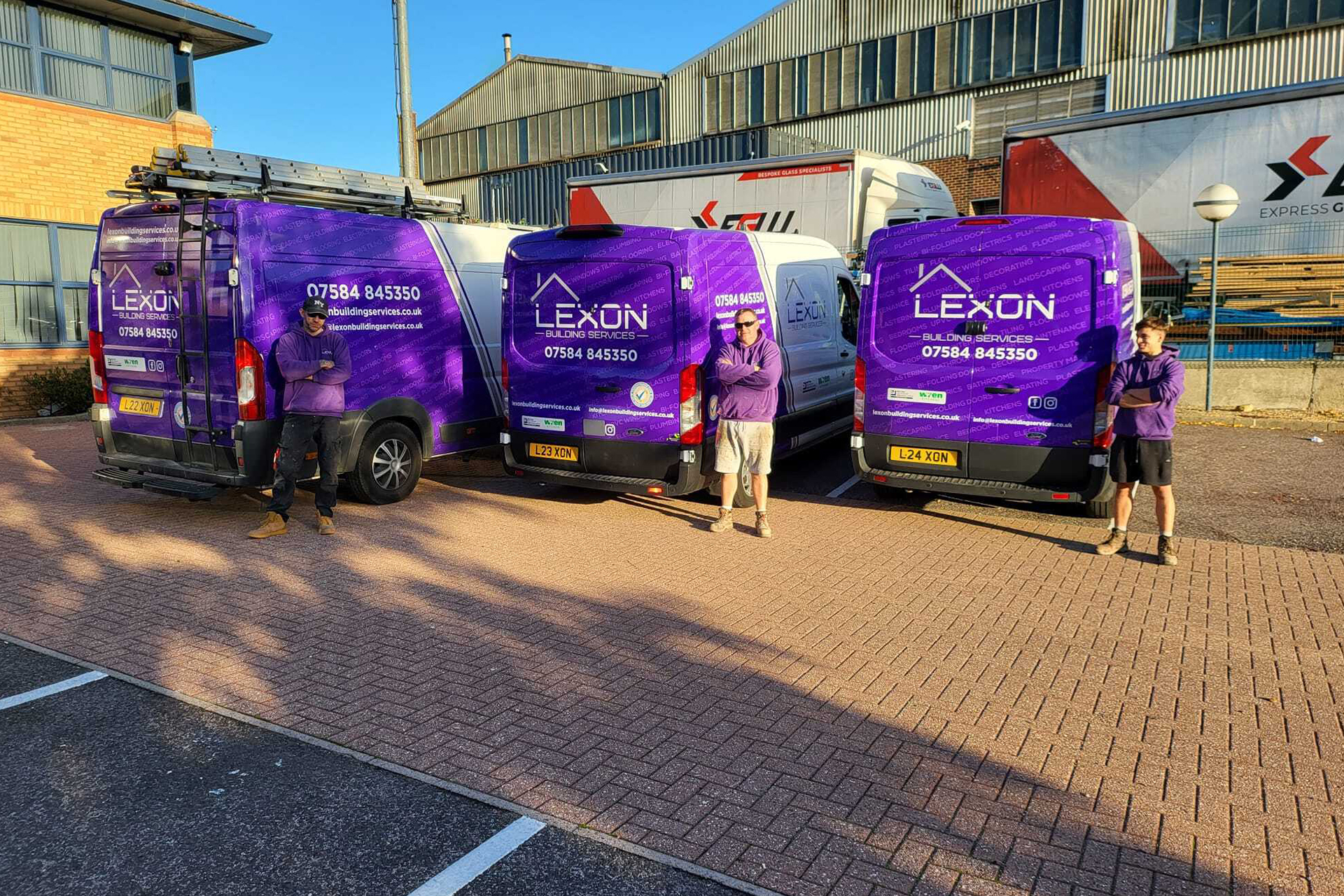 Lexon Building Services | Bedroom Fitter | Decking Installation | Kitchen Fitter | Painting and Decorating